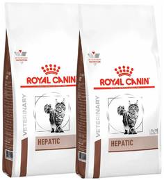 Сухой корм для кошек ROYAL CANIN HEPATIC HF26, при заболеваниях печени, 2шт по 2кг