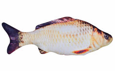 Игрушка для кошек Антицарапки Карп с валерианой