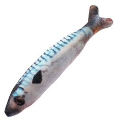 Игрушка для кошек Антицарапки Скумбрия с валерианой