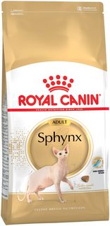 Сухой корм для кошек Royal Canin для сфинксов 2 шт по 2 кг