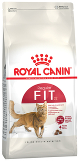 Сухой корм для кошек Royal Canin Fit 32, 2 шт по 200 г