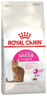 Сухой корм для кошек Royal Canin Savour Exigent, 2 шт по 400 г