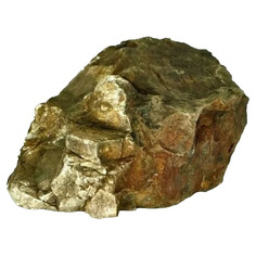 Натуральный камень для аквариумов UDeco Fossilized Wood Stone Окаменелое дерево размер XL