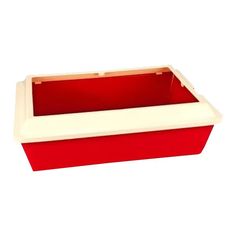 Лоток для кошек Альфа-Юг с бортиком 41 x 29 x 9 см