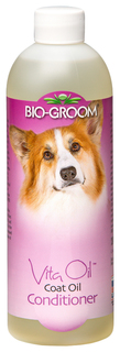 Масляный кондиционер для шерсти Bio-Groom Vita Oil для собак, 473 мл