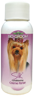 Кондиционер-ополаскиватель Bio-Groom Silk с ромашкой концентрат для собак и кошек, 59 мл