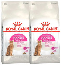 Сухой корм для кошек Royal Canin Protein Exigent для привередливых 2 шт по 2 кг