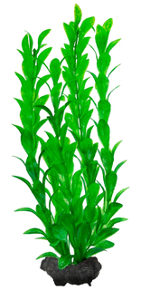 Искусственное растение для аквариума Tetra Hygrophila M зеленые листики 23 см