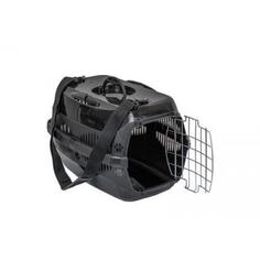 Дарэлл Переноска для животныхивотных "Спутник-ZooM" с металл. дверцей/наплечный ремень (до