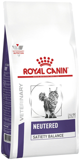 Сухой корм для кошек Royal Canin Neutered Satiety Balance, 12 шт по 300 г
