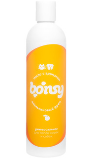 Мыло для лап Bonsy с ароматом апельсинового джем фрэша 250 мл