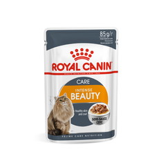 Влажный корм для кошек Royal Canin Appetite Control красивая шерсть в соусе, 85 г