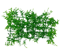 Искусственное растение для аквариума Migliores в виде коврика 23x12x5 см зелёный T525