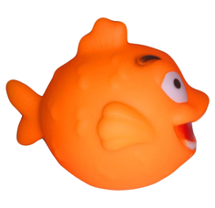Игрушка для животных Рыбка цвет оранжевый No Brand