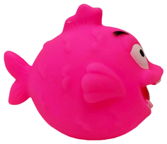Игрушка для животных Рыбка цвет розовый No Brand