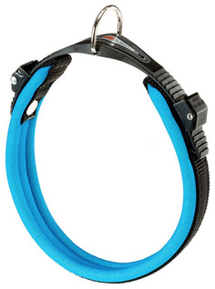 FERPLAST Ошейник ERGOFLUO C15/42 синий / 2