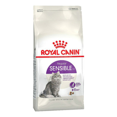 Сухой корм для кошек Royal Canin sensible, при чувствительном пищеварении, 1,2 кг