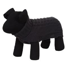 Свитер для собак Rukka Wooly Knitwear серый р S 31 см