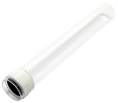 Колба кварцевая Ruwal для лампы UV 10 Вт Аквариумные УФ стерилизаторы