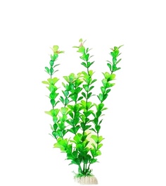 Растение для аквариума Vitality Монетница пластиковое зеленое, 30 см