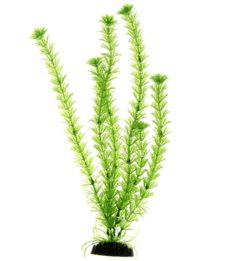 Растение для аквариума Prime Амбулия пластиковое зеленое, 40см P.R.I.M.E.