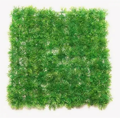 Растение для аквариума Prime коврик, пластиковое зеленое, 25 х 25 см P.R.I.M.E.