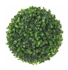 Растение для аквариума Vitality коврик-шар с иглами, пластиковое зеленое, диаметр 22 см