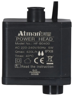 Помпа Atman для аквариумов XR-510