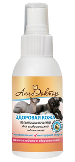 Лосьон Пчелодар Апидоктор гигиенический для собак и кошек для ухода за кожей, 100 мл
