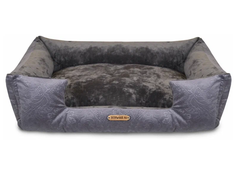 Лежак для животных Deer Wood Сладкий сон Графит M