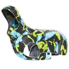 Дождевик для собак Rukka р 60, лайм + бирюзовый