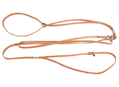 Поводок для собак Yami-Yami 1,6 м бежевый