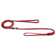 Поводок для собак Yami-Yami 1,6 м красный