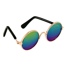 Очки для животных Lady Pink Basic солнцезащитные, разноцветные