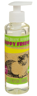 Шампунь-концентрат Happy Friends для морских свинок, 240 мл