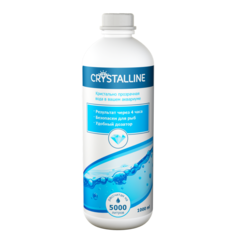 Средство для очистки воды в аквариуме Crystalline, 1 л No Brand