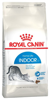 Сухой корм для кошек ROYAL CANIN Indoor 27, 2 кг