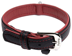 Ошейник для собак Nobby Pacific, красный, 17-19 мм, 37 см