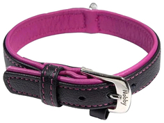 Ошейник для собак Nobby Pacific, фуксия, 22-25 мм, 47 см