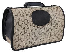 Сумка-переноска для кошек и собак Lilli Pet City, 52x21x29 см