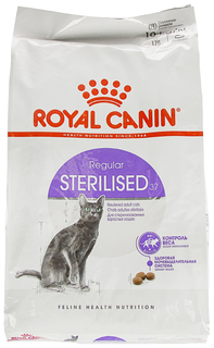 Сухой корм для кошек ROYAL CANIN Sterilised 37 стерилизованных птица 10 кг