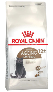 Сухой корм для кошек ROYAL CANIN Sterilised +12 стерилизованных птица4 кг