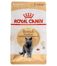 Сухой корм для кошек ROYAL CANIN British Shorthair птица 400 г