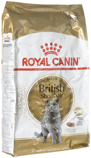 Сухой корм для кошек ROYAL CANIN British Shorthair птица 10 кг