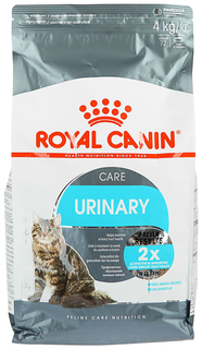 Сухой корм для кошек ROYAL CANIN Urinary Care профилактика МКБ птица 4 кг