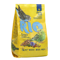 Корм для волнистых попугаев RIO, 1 кг