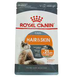Сухой корм для кошек ROYAL CANIN Hair and Skin care для кожи и шерсти птица 400 г
