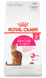 Сухой корм для кошек ROYAL CANIN Exigent Savour Sensation, для привередливых, 2кг