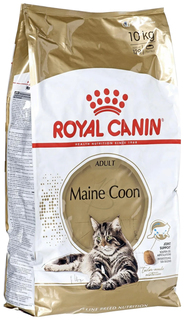 Сухой корм для кошек ROYAL CANIN Maine Coon птица 10 кг