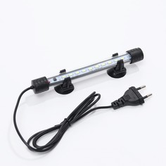 Светильник подводный JINGYE 17.5 см, 2 ВТ белый